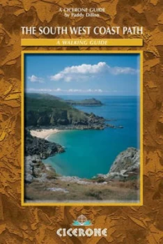 Image of The South West Coast Path by Paddy Dillon Paperback