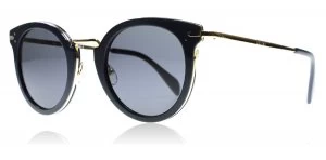 Image of Celine 41373/S Sunglasses Petrol / Gold HDE 48mm