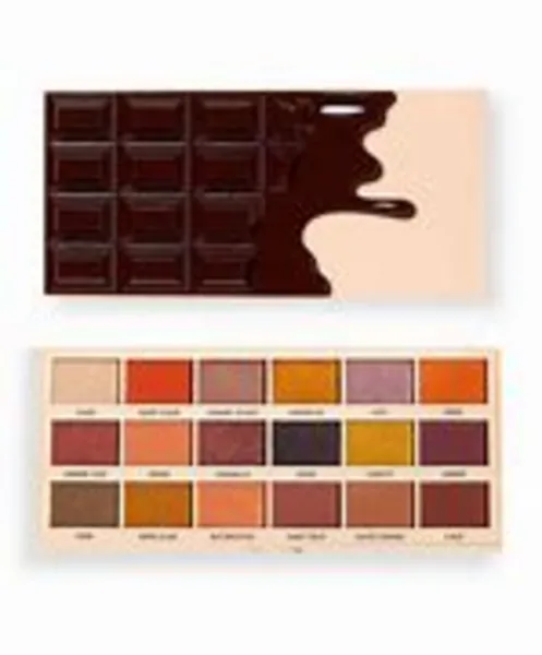 Image of I Heart Revolution Caramel Nudes Chocolate Palette