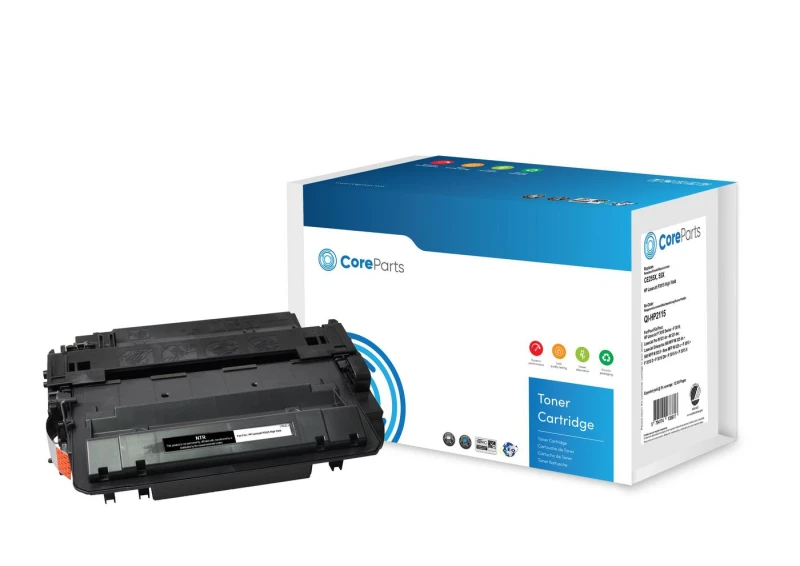 Image of CoreParts Toner Black CE255X