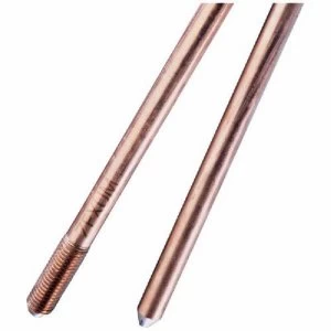 Image of Zexum 4ft Copper Bonded Earth Rod - 5/8