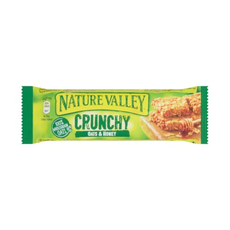 Image of Nature Valley Crunchy Oats & Honey Cereal Bars, 18 x 42g
