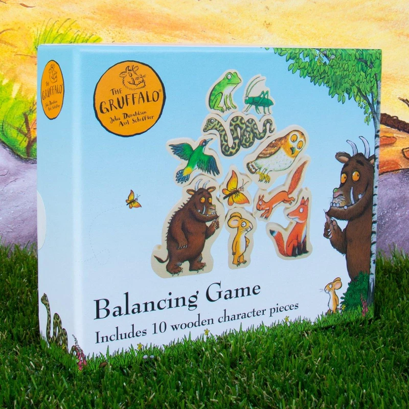 Image of Gruffalo Gruffalo Wooden Balancing Game - Multi Multi One Size