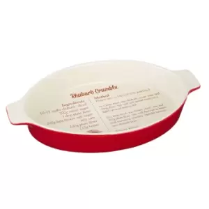 Image of Premier Housewares Red Baking Dish - 1.35L