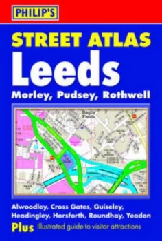 Image of Philips Street Atlas Leeds Book