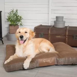 Image of Scruffs Windsor Mattress Pet Bed Brown