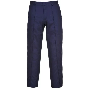 Image of Portwest - S885NAT 80 - sz 32 Mayo Trouser - Navy