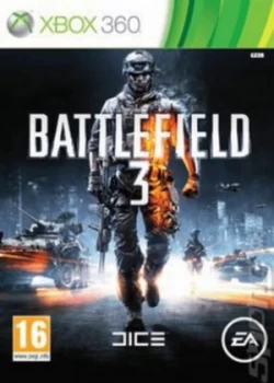 Image of Battlefield 3 Xbox 360 Game