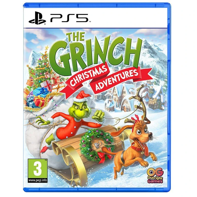Image of The Grinch Christmas Adventures PS5 Game