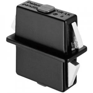 Image of Double fastener Polyamide Black PB Fastener