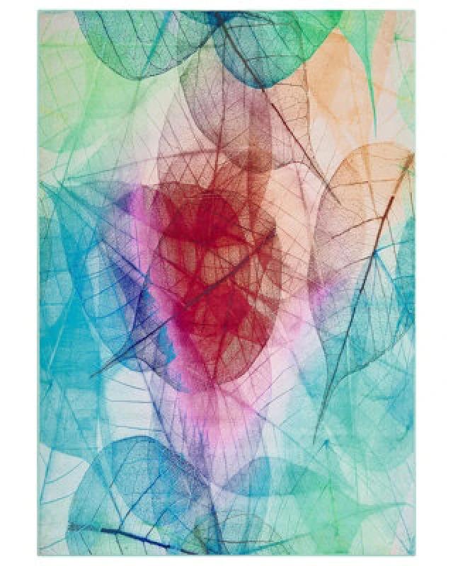 Image of Beliani Rug Antakya Multicolour 160 X 230 Cm