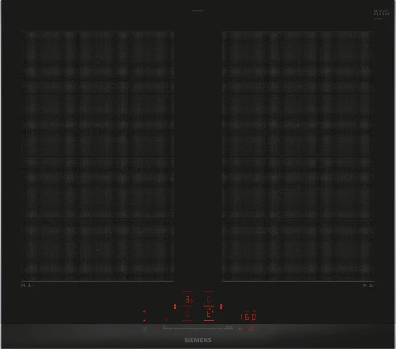 Image of Siemens IQ-700 EX675HXC1E 60cm Induction Hob - Black