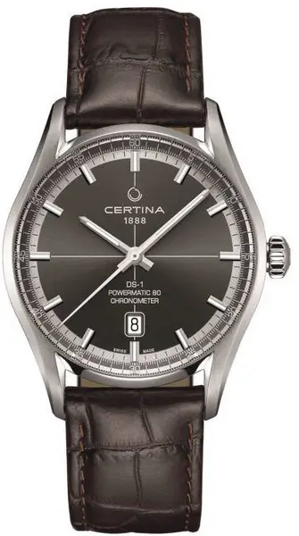 Image of Certina Watch DS-1 Powermatic 80 COSC D - Grey