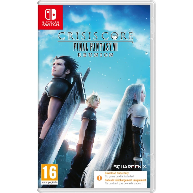 Image of Crisis Core: Final Fantasy VII Reunion (Download Code in Box) Switch Switch