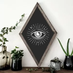 Image of CZM020 Multicolor Decorative Framed MDF Painting