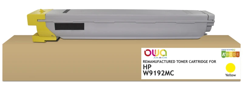 Image of Armor Armor OWA K40500OW toner cartridge Compatible Yellow W9193MC-OWA