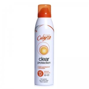 Image of Calypso Clear Protection SPF15 175ml