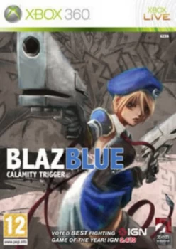 Image of BlazBlue Calamity Trigger Xbox 360 Game