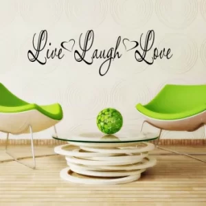 Image of S-186 Black Decorative Wall Sticker