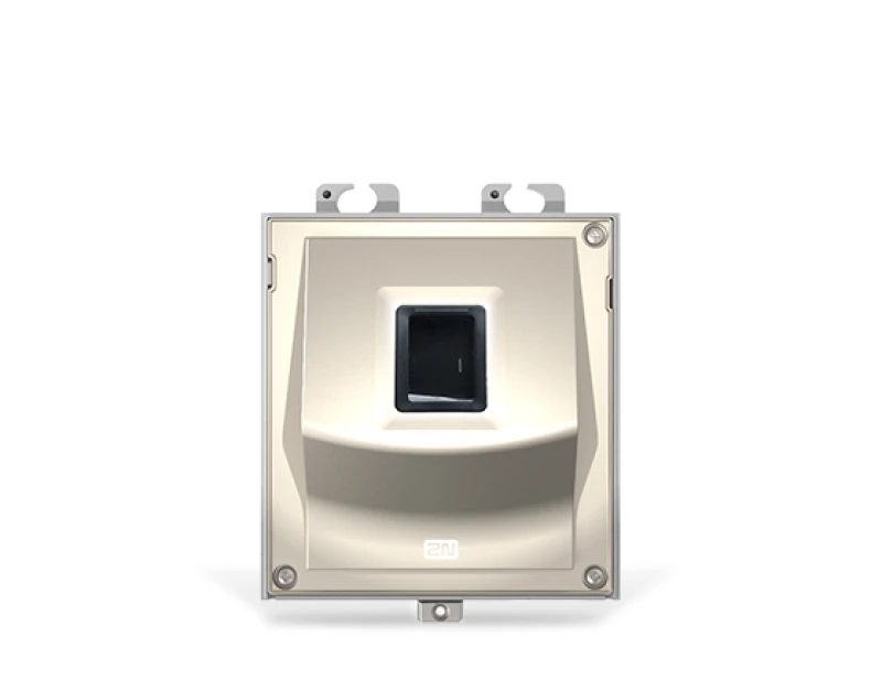 Image of 2N Telecommunications 916031 fingerprint reader Black. Nickel