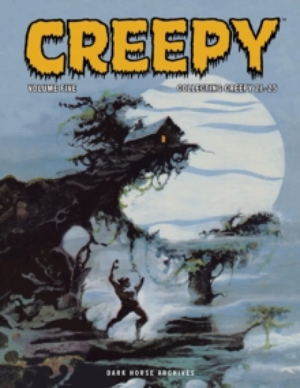 Image of Creepy Archives Volume 5 Paperback / softback