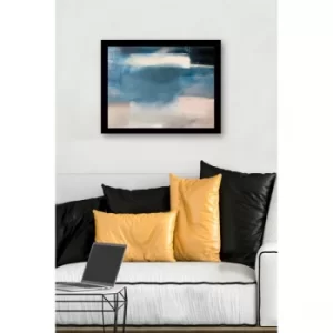 Image of SC1190 Multicolor Decorative Framed MDF Painting