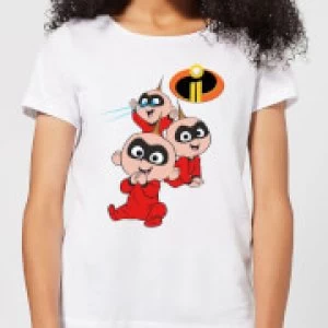 Image of Incredibles 2 Jack Jack Poses Womens T-Shirt - White - M