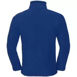 Image of Russell Mens Full Zip Outdoor Fleece Jacket (S) (Bright Royal)