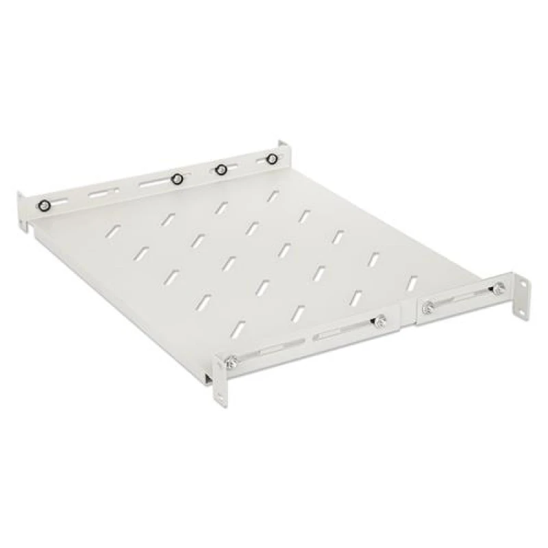 Image of Intellinet 19" Fixed Shelf (adjustable). 1U. 350mm shelf depth. 3