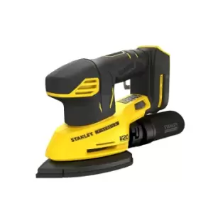 Image of Stanley Fatmax SFM V20 18V Detail Sander Bare Unit