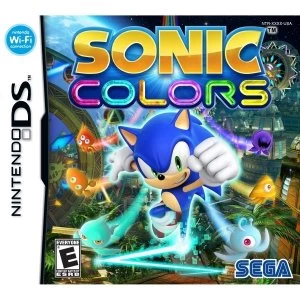 Image of Sonic Colours Game