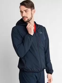 Image of Calvin Klein Golf 24/7 Ultralite Jacket - Navy Size M Men