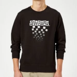 Image of Cartoon Network Logo Fade Sweatshirt - Black - S