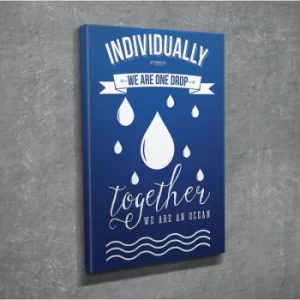 Image of DC231 Multicolor Decorative Canvas Painting