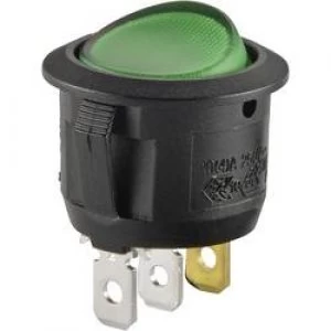 Image of Toggle switch 250 V AC 6 A 1 x OffOn R13 112B B