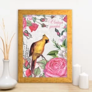 Image of AC217712197 Multicolor Decorative Framed MDF Painting