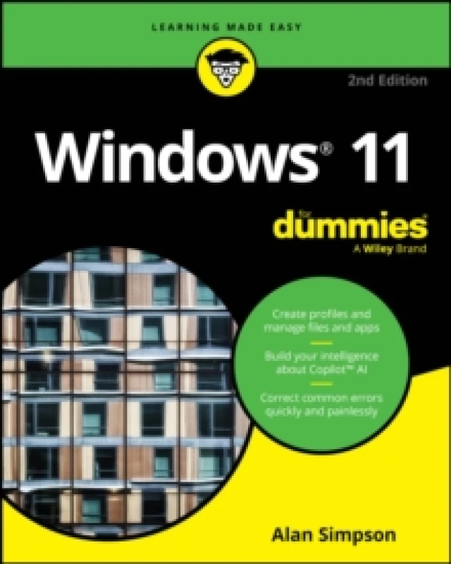 Image of Windows 11 For Dummies, 2nd Edition Paperback / softback