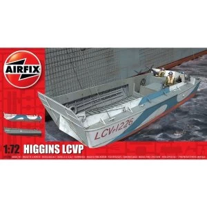 Image of Higgins LCVP Series 2 Military Air Fix Model Kit