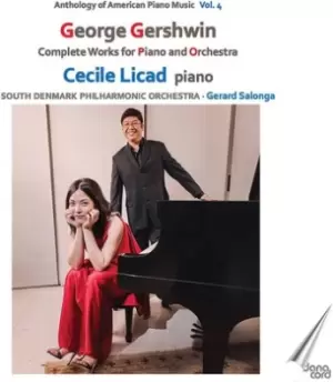 Image of George Gershwin Complete Works for Piano and Orchestra by George Gershwin CD Album