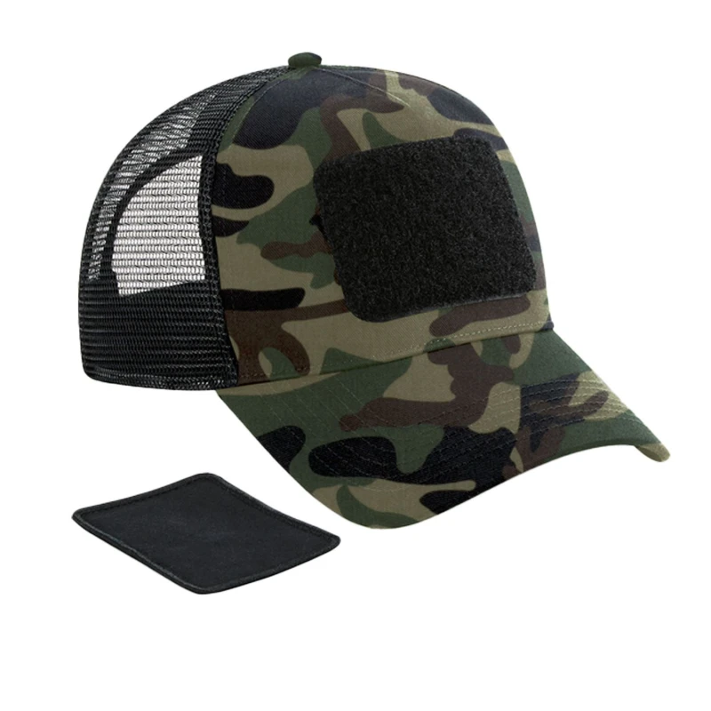 Image of Beechfield Beechfield Men Trucker Cap Multi One Size Male 5063425306404