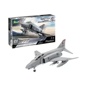 Image of F-4 Phantom 1:72 Scale Easy-Click Revell Model Kit