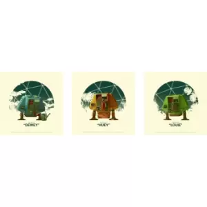 Image of Silent Running Giclee (Set of 3) by Matt Ferguson