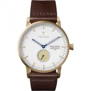 Image of Mens Triwa Snow Falken Watch