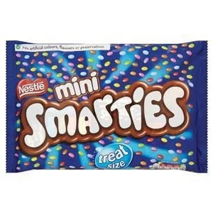 Image of Original Nestle Smarties 260g Mini Bags
