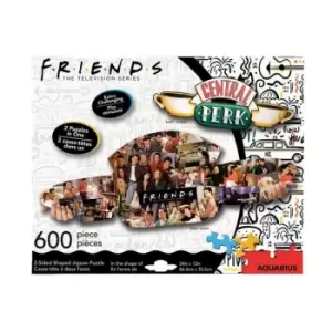Image of Friends Shaped Jigsaw Puzzle Central Perk (600 pieces)