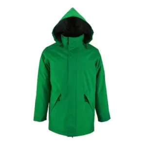 Image of SOLS Unisex Adults Robyn Padded Jacket (S) (Kelly Green)