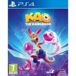 Image of Kao The Kangaroo PS4 Game