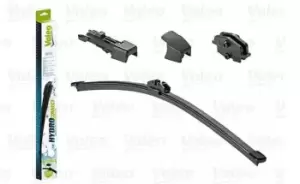 Image of VALEO Wiper blade 578563 Windscreen wiper,Window wiper VW,AUDI,MERCEDES-BENZ,Golf V Schragheck (1K1),POLO (9N_),TIGUAN (5N_),GOLF PLUS (5M1, 521)