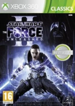 Image of Star Wars The Force Unleashed 2 Xbox 360 Game