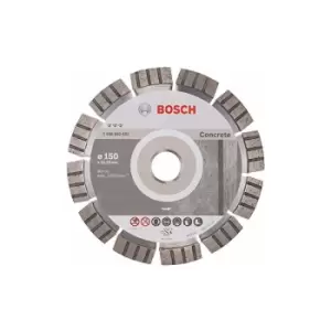 Image of Bosch 2608602653 115x22.23mm DIAMOND DISC BEST CONCRETE HPP